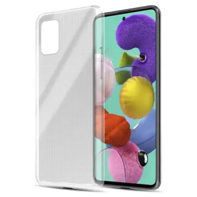 Cadorabo Case, združljiv s Samsungom v popolnoma prozornem - zaščitnem pokrovu, narejen iz fleksibilnega silikona TPU