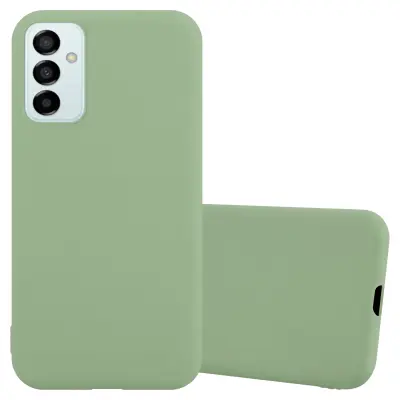 Cadorabo Case, združljiv s Samsungom v Candy Pastel Green - Zaščitni pokrov iz fleksibilnega silikona TPU