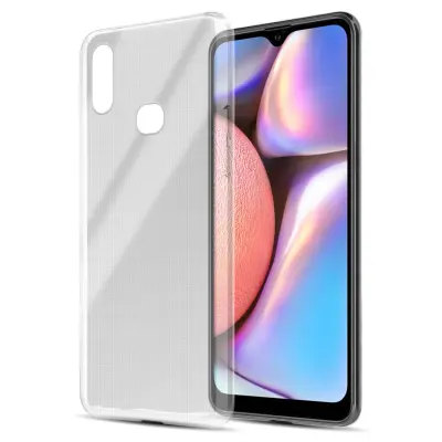 Cadorabo Case, združljiv s Samsungom v popolnoma prozornem - zaščitnem pokrovu, narejen iz fleksibilnega silikona TPU