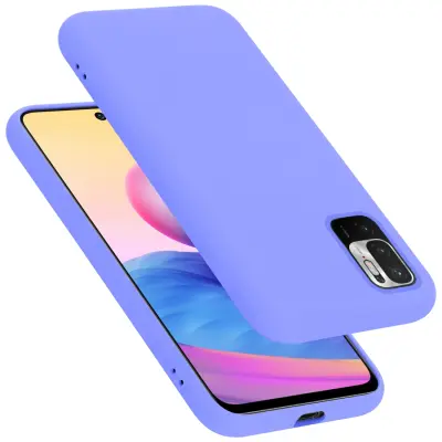 CADORABO Ohišje, združljiv s Xiaomi v tekoči svetlobi vijoličen - zaščitni pokrov iz fleksibilnega silikona TPU