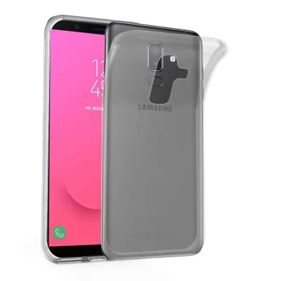 Cadorabo Case, združljiv s Samsungom v popolnoma prozornem - zaščitnem pokrovu, narejen iz fleksibilnega silikona TPU