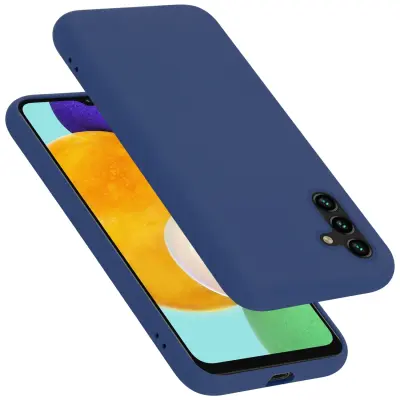 Cadorabo Case, združljiv s Samsungom v tekoči modro - zaščitni pokrov, narejen iz fleksibilnega silikona TPU
