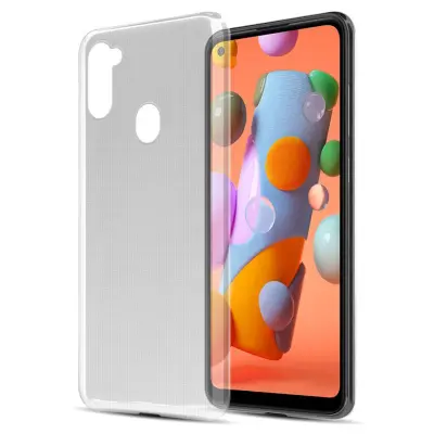 Cadorabo Case, združljiv s Samsungom v popolnoma prozornem - zaščitnem pokrovu, narejen iz fleksibilnega silikona TPU