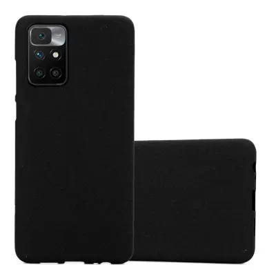 Cadorabo Case, združljiv z Xiaomi v Frost Black - zaščitni pokrov, narejen iz fleksibilnega silikona TPU