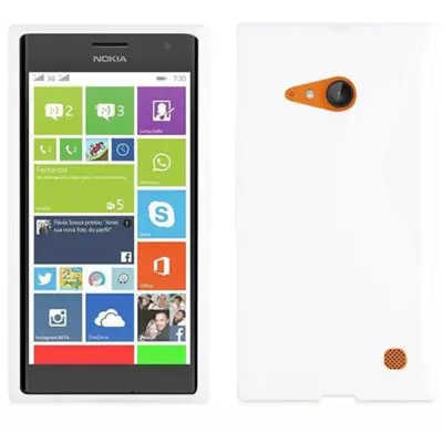 CADORABO Ohišje, združljiv z Nokia v Sneguljčici - zaščitni pokrov iz fleksibilnega silikona TPU