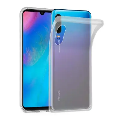 Cadorabo Case, združljiv s Huawei v popolnoma prozorni - zaščitni pokrov, narejen iz fleksibilnega silikona TPU