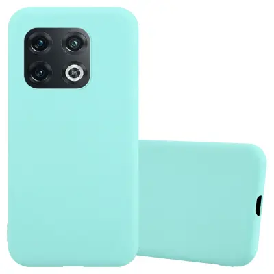 Cadorabo Case, združljiv z OnePlus v Candy Blue - zaščitni pokrov iz fleksibilnega silikona TPU