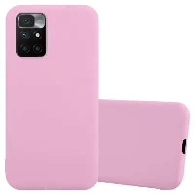 Cadorabo Case, združljiv s Xiaomi v Candy Pink - zaščitni pokrov iz fleksibilnega silikona TPU