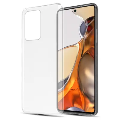 Cadorabo Case, združljiv s Xiaomi v popolnoma prozorni - zaščitni pokrov iz fleksibilnega silikona TPU