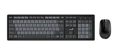 Genius Smart KM-8200 +miš, Dual Color Tipkovnica