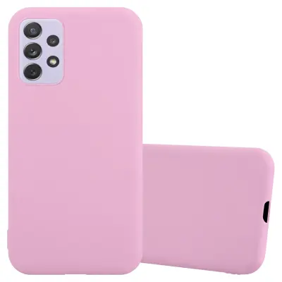 Cadorabo Case, združljiv s Samsungom v Candy Pink - Zaščitni pokrov iz fleksibilnega silikona TPU