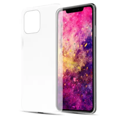 Cadorabo Case, združljiv z Apple v popolnoma prozorni - zaščitni pokrov, narejen iz fleksibilnega silikona TPU
