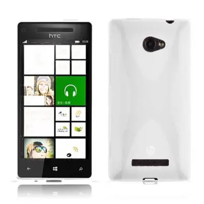 CADORABO Ohišje, združljiv s HTC v Sneguljčici - Zaščitni pokrov iz fleksibilnega silikona TPU