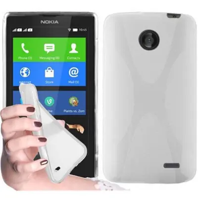CADORABO Ohišje, združljiv z Nokia v Sneguljčici - zaščitni pokrov iz fleksibilnega silikona TPU