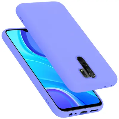 CADORABO Ohišje, združljiv s Xiaomi v tekoči svetlobi vijoličen - zaščitni pokrov iz fleksibilnega silikona TPU