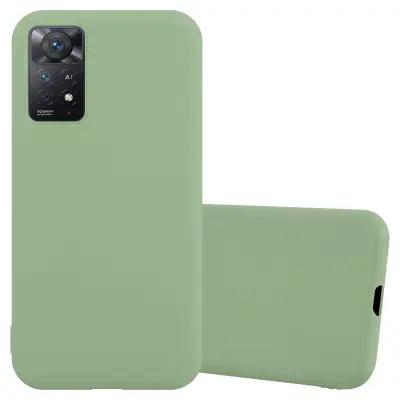 Cadorabo Case, združljiv z Xiaomi v Candy Pastel Green - zaščitna prevleka iz fleksibilnega silikona TPU