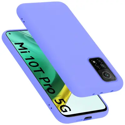 CADORABO Ohišje, združljiv s Xiaomi v tekoči svetlobi vijoličen - zaščitni pokrov iz fleksibilnega silikona TPU