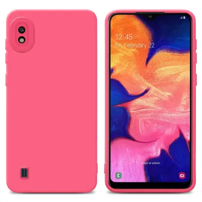Cadorabo Case, združljiv s Samsungom v tekočini rdeči barvi