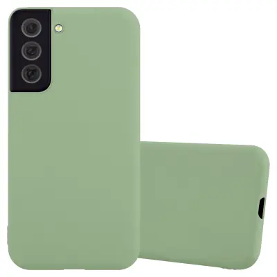 Cadorabo Case, združljiv s Samsungom v Candy Pastel Green - Zaščitni pokrov iz fleksibilnega silikona TPU