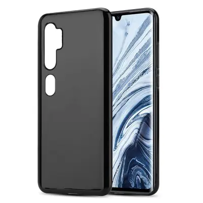 Cadorabo Case, združljiv z Xiaomi v črni barvi, narejen iz fleksibilnega silikona TPU