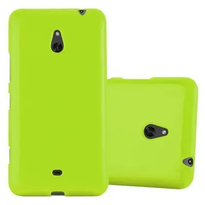 Cadorabo Case, združljiv z Nokia v Jelly Green - Zaščitni pokrov, narejen iz fleksibilnega silikona TPU