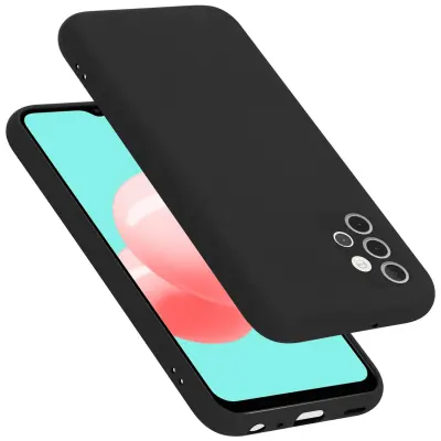 Cadorabo Case, združljiv s Samsungom v tekoči črni barvi - zaščitni pokrov iz fleksibilnega silikona TPU