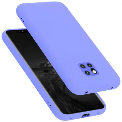 CADORABO Ohišje, združljiv s Huawei v tekoči svetlobi vijolični - zaščitni pokrov iz fleksibilnega silikona TPU