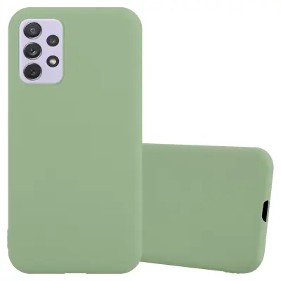 Cadorabo Case, združljiv s Samsungom v Candy Pastel Green - Zaščitni pokrov iz fleksibilnega silikona TPU