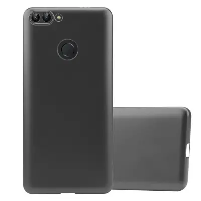 Cadorabo Case, združljiv s Huawei v kovinsko sivi barvi - zaščitni pokrov iz fleksibilnega silikona TPU
