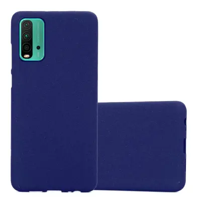 Cadorabo Case, združljiv s Xiaomi v Frost Tarmno Blue - zaščitni pokrov iz fleksibilnega silikona TPU