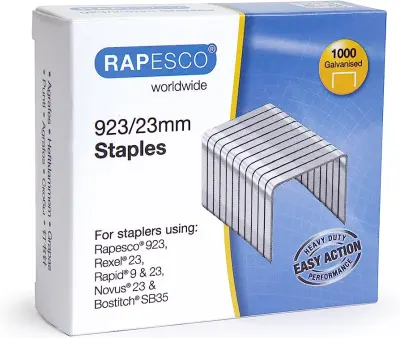 Sponke za spenjač Heavy duty 923/23 Rapesco 1000 kos