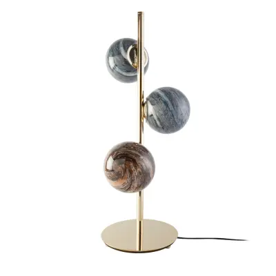 Namizna svetilka iz nerjavečega jekla