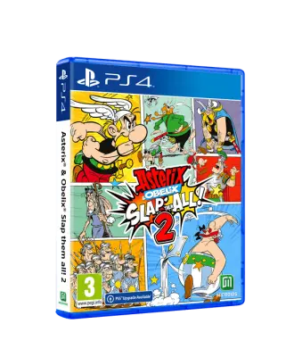 ASTERIX AND OBELIX: SLAP THEM ALL! 2 igra za PLAYSTATION 4