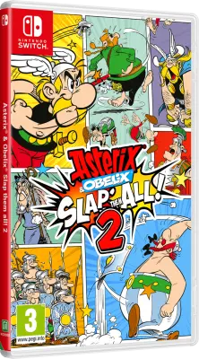 ASTERIX AND OBELIX: SLAP THEM ALL! 2 igra za NINTENDO SWITCH