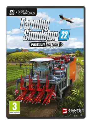 FARMING SIMULATOR 22 - PREMIUM EDITION igra za PC