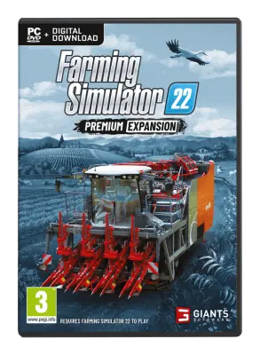 FARMING SIMULATOR 22 - PREMIUM EXPANSION dodatek k igri PC