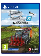 FARMING SIMULATOR 22 - PREMIUM EDITION igra za PLAYSTATION 4
