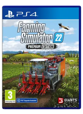 FARMING SIMULATOR 22 - PREMIUM EDITION igra za PLAYSTATION 4