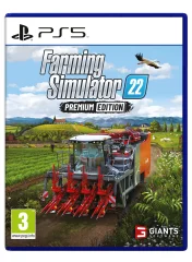 FARMING SIMULATOR 22 - PREMIUM EDITION igra za PLAYSTATION 5