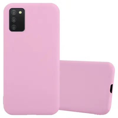 Cadorabo Case, združljiv s Samsungom v Candy Pink - Zaščitni pokrov iz fleksibilnega silikona TPU