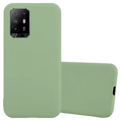 Cadorabo Case, združljiv z OPPO v Candy Pastel Green - Zaščitni pokrov iz fleksibilnega silikona TPU