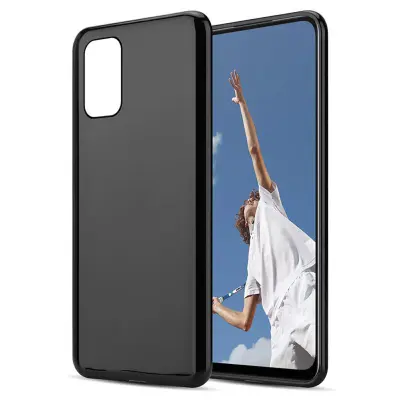 Primer Cadorabo, združljiv z OPPO v črni barvi, narejen iz fleksibilnega silikona TPU