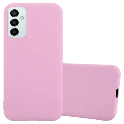 Cadorabo Case, združljiv s Samsungom v Candy Pink - Zaščitni pokrov iz fleksibilnega silikona TPU