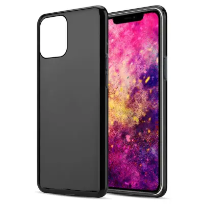 CADORABO Ohišje, združljiv z Apple v črni barvi - zaščitni pokrov iz fleksibilnega silikona TPU