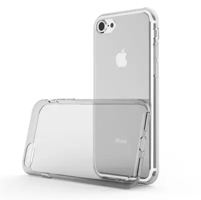 Cadorabo Case, združljiv z Apple v popolnoma prozorni - zaščitni pokrov, narejen iz fleksibilnega silikona TPU