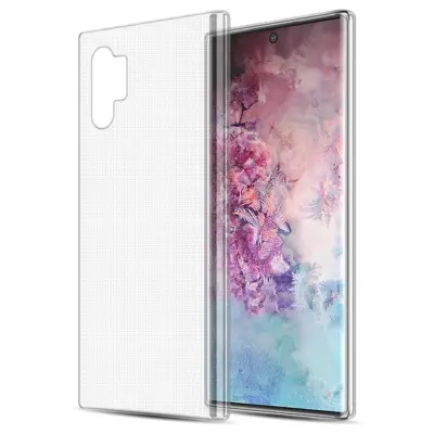 Cadorabo Case, združljiv s Samsungom v popolnoma prozornem - zaščitnem pokrovu, narejen iz fleksibilnega silikona TPU