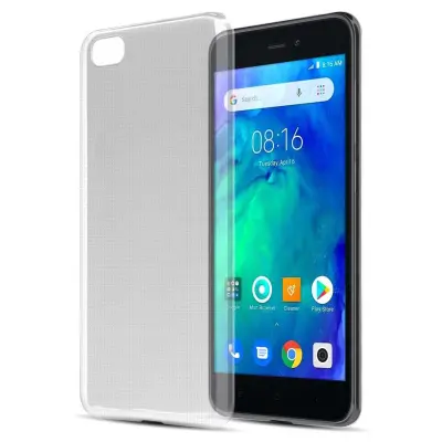 Cadorabo Case, združljiv s Xiaomi v popolnoma prozorni - zaščitni pokrov iz fleksibilnega silikona TPU