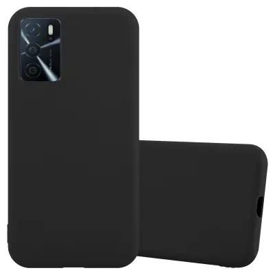 Cadorabo Case, združljiv z OPPO v Candy Black - Zaščitni pokrov iz fleksibilnega silikona TPU