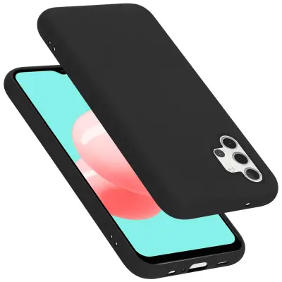 Cadorabo Case, združljiv s Samsungom v tekoči črni barvi - zaščitni pokrov iz fleksibilnega silikona TPU
