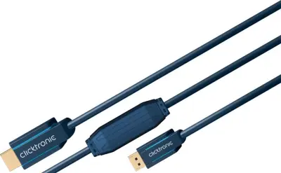 Clicktronic DisplayPort/HDMI-ADAPTERK. 70719